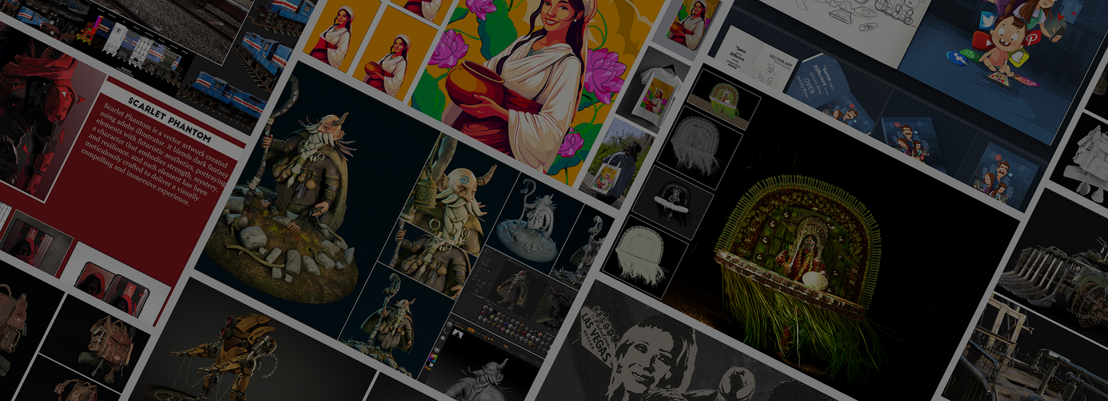 VFX CG integration project at MAAC Bhopal